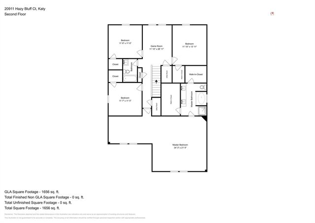 20911 Hazy Bluff Court, Katy, TX 77449