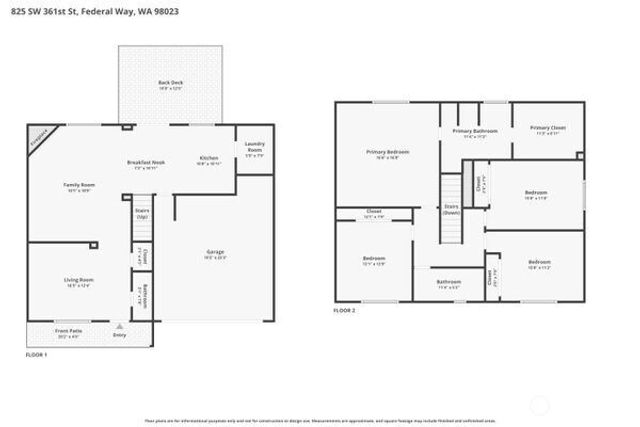 825 SW 361st Street, Federal Way, WA 98023