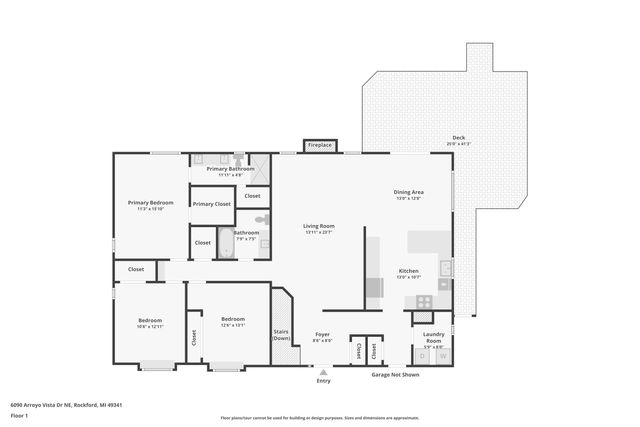 6090 Arroyo Vista Drive NE, Rockford, MI 49341