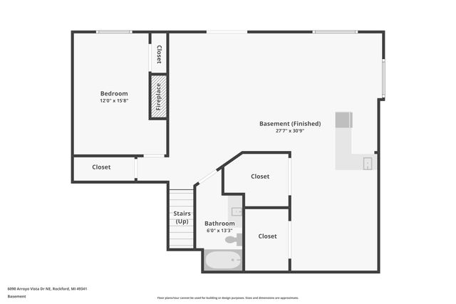 6090 Arroyo Vista Drive NE, Rockford, MI 49341