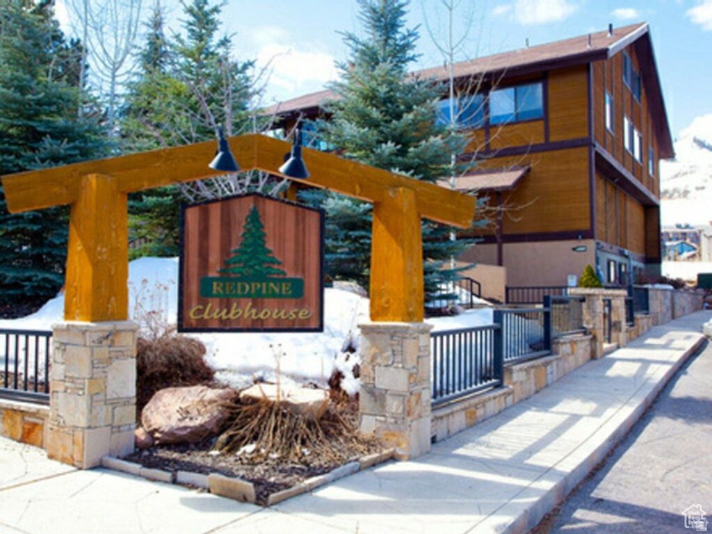 2025 CANYONS RESORT DR #R 3, Park City, UT 84098 — exterior