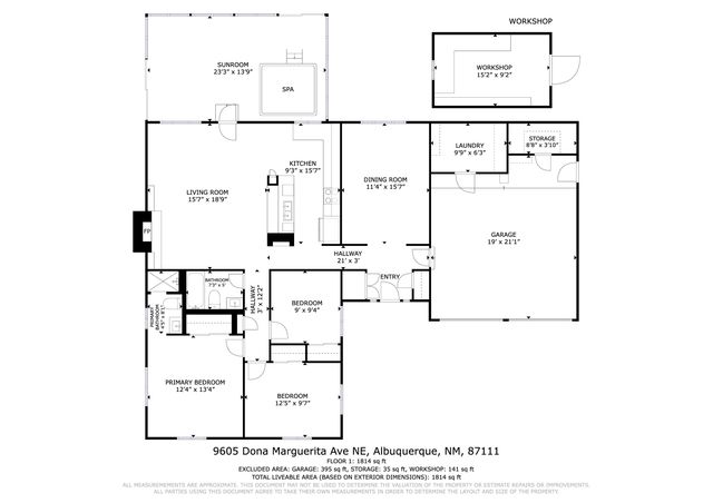 9605 Dona Marguerita Avenue NE, Albuquerque, NM 87111