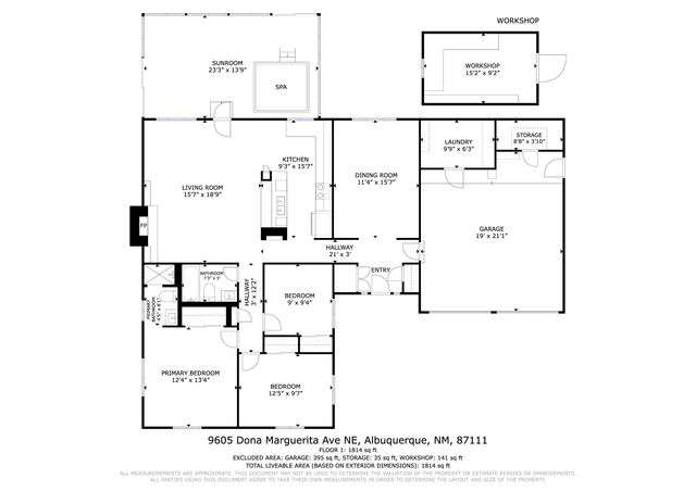 9605 Dona Marguerita Avenue NE, Albuquerque, NM 87111