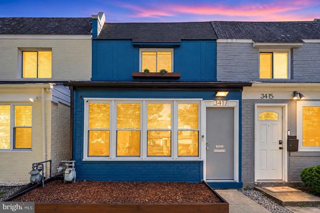 3417 BAKER ST NE, Washington, DC 20019