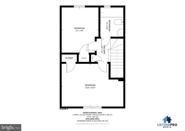 3417 BAKER ST NE, Washington, DC 20019