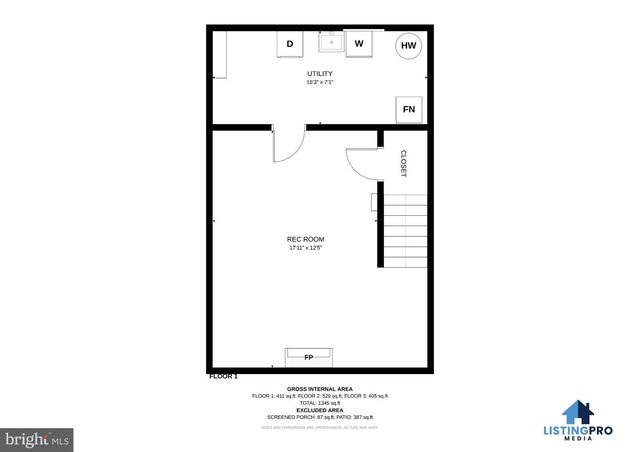 3417 BAKER ST NE, Washington, DC 20019