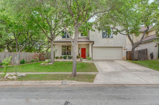 8639 Cantua Creek, Helotes, TX 78023