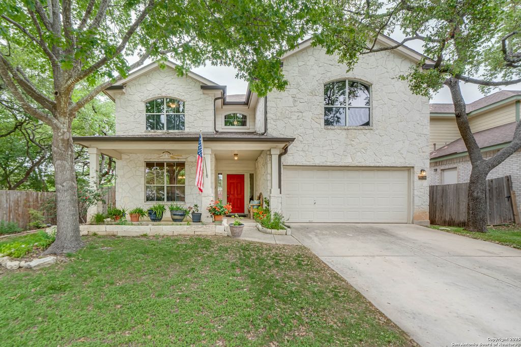 8639 Cantua Creek, Helotes, TX 78023