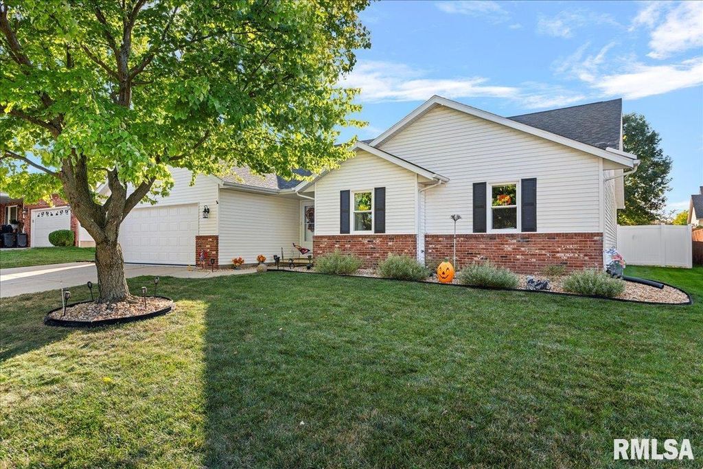3149 BEAVER CREEK Lane, Springfield, IL 62712