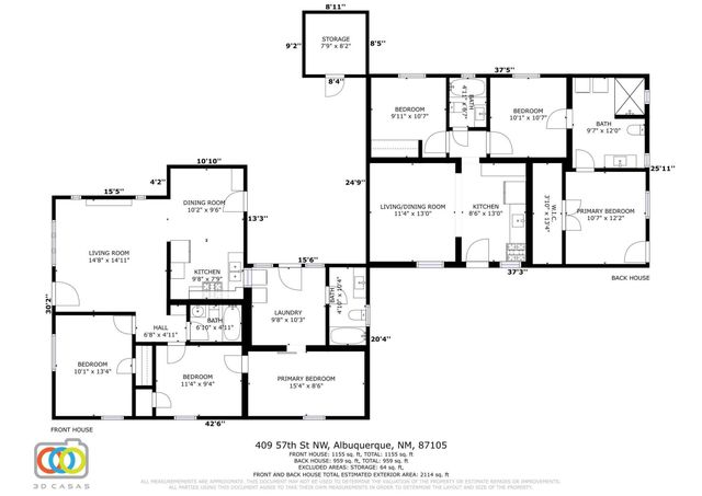 409 57th Street NW, Albuquerque, NM 87105