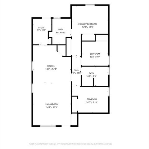 424 Baker Circle, Ames, TX 77575