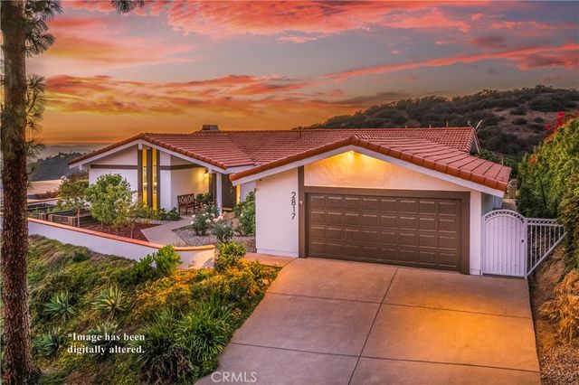 2817 N Mountain, Claremont, CA 91711