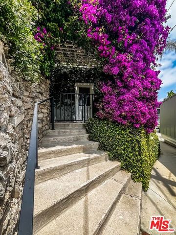1233 Ozeta Terrace, Los Angeles, CA 90069