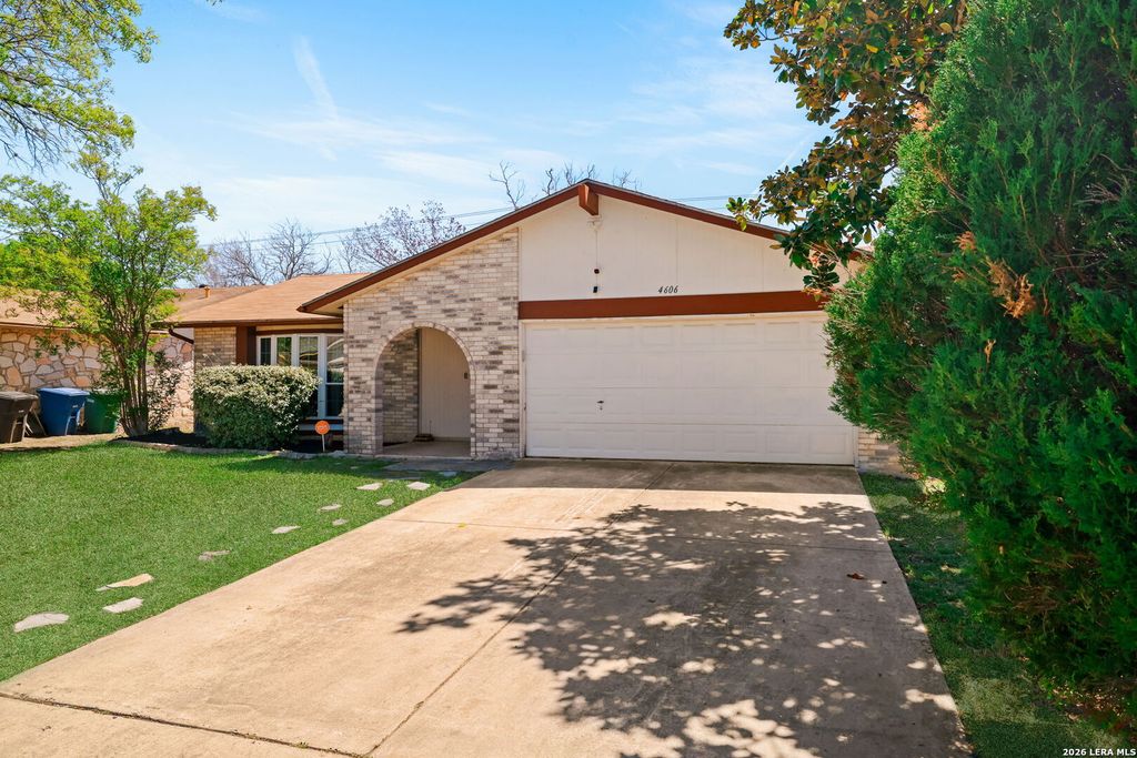 4606 Wetz, San Antonio, TX 78217