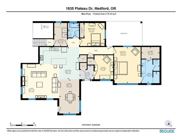 1835 Plateau Drive, Medford, OR 97504