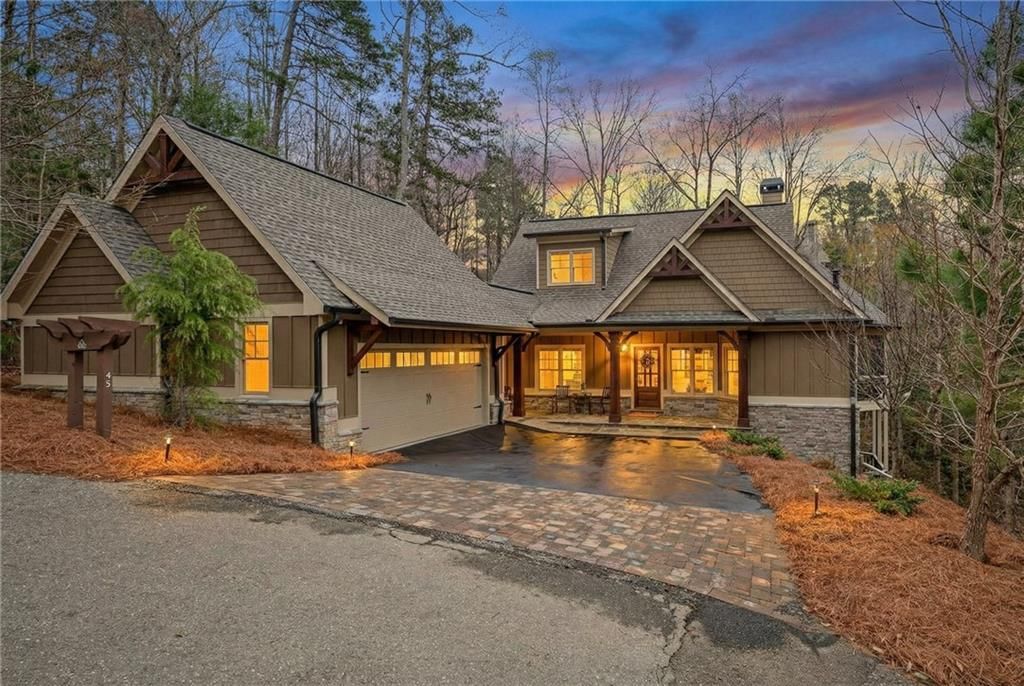 43 Osi Way, Big Canoe, GA 30143