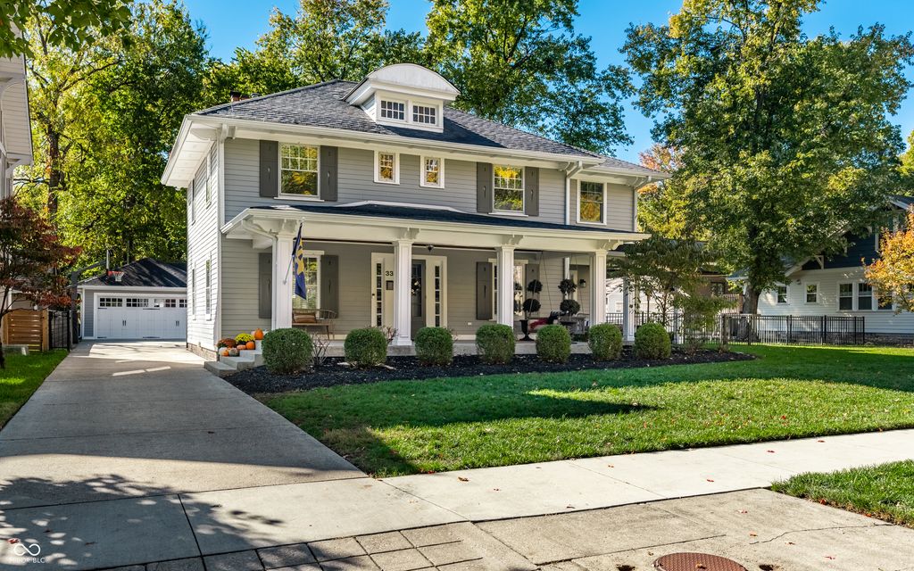 33 W 42nd Street, Indianapolis, IN 46208