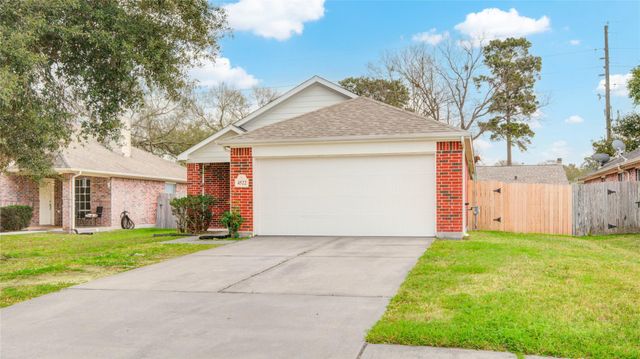 4522 Cannongate Drive, Spring, TX 77373