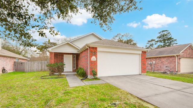 4522 Cannongate Drive, Spring, TX 77373