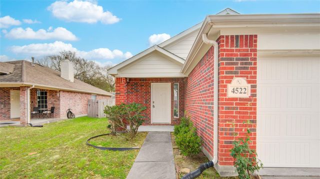 4522 Cannongate Drive, Spring, TX 77373