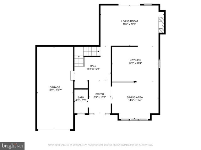 165 CENTRAL AVE, Woodbury Heights, NJ 08097