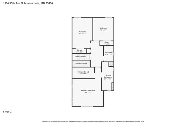 1304 50th Avenue N, Minneapolis, MN 55430