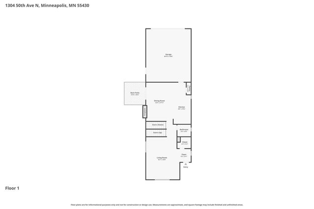 1304 50th Avenue N, Minneapolis, MN 55430