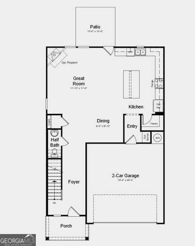 231 Groveton Court, Euharlee, GA 30145