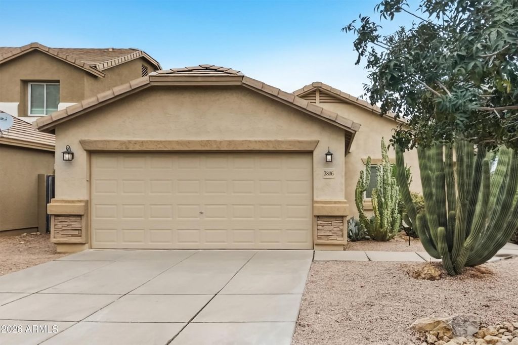 3806 E Morenci Road, Queen Creek, AZ 85143 — exterior