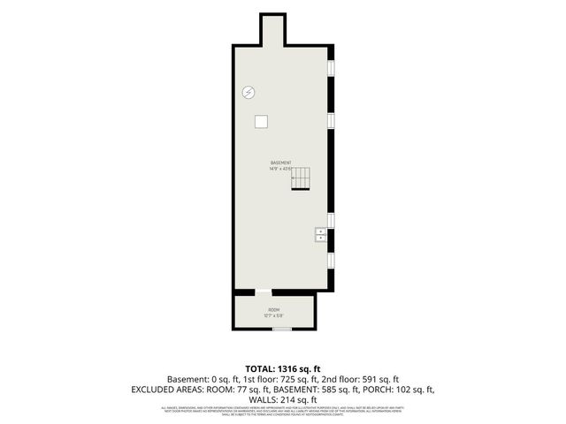 2200 W Clifton Avenue, Cincinnati, OH 45219