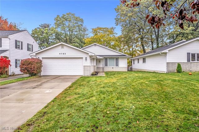 4785 Donald Avenue, Richmond Heights, OH 44143