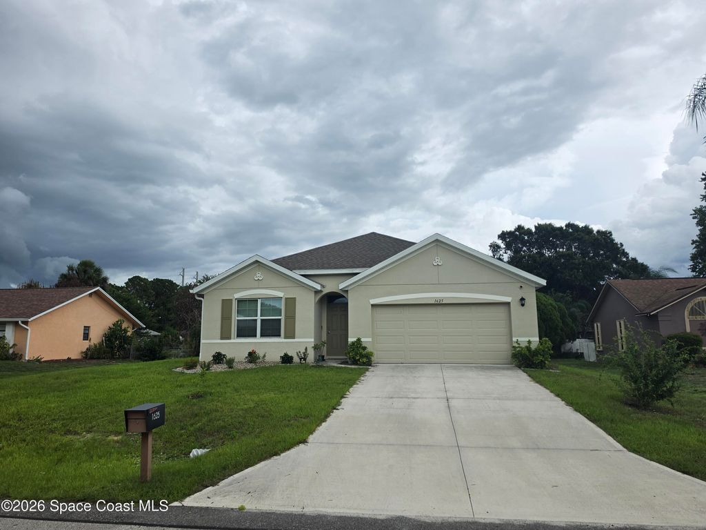 1625 Kanabec Avenue NW, Palm Bay, FL 32907