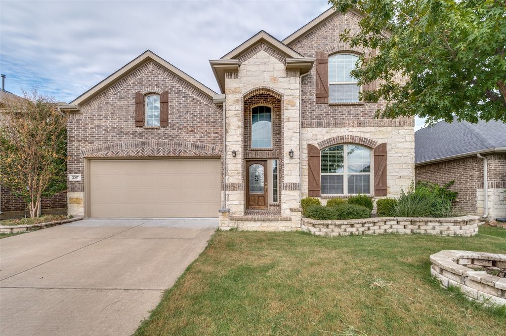 2317 Prospect Park Lane, Prosper, TX 75078 — exterior