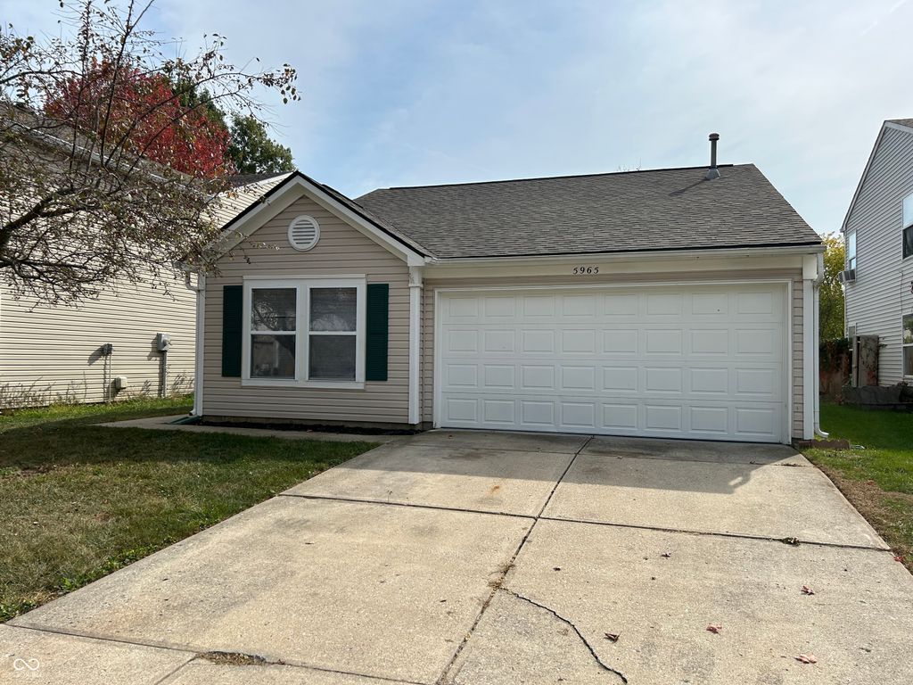 5965 Redcliff N Lane, Plainfield, IN 46168