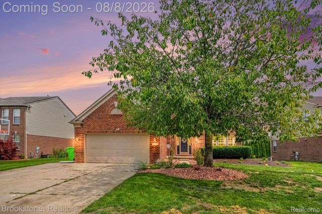 54502 Egmont Key Avenue, Macomb Township, MI 48042
