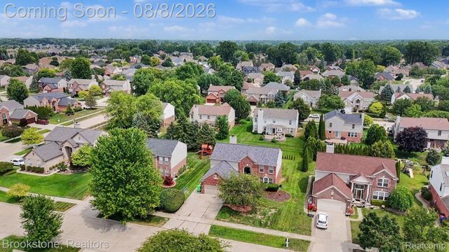 54502 Egmont Key Avenue, Macomb Township, MI 48042