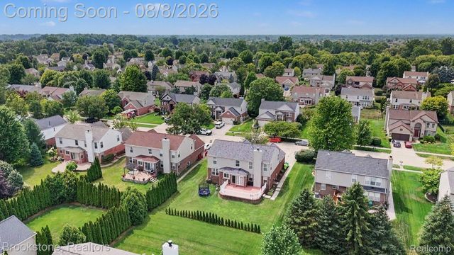 54502 Egmont Key Avenue, Macomb Township, MI 48042