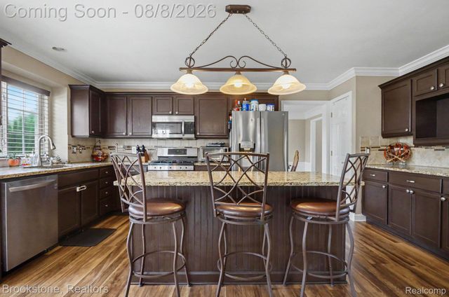 54502 Egmont Key Avenue, Macomb Township, MI 48042