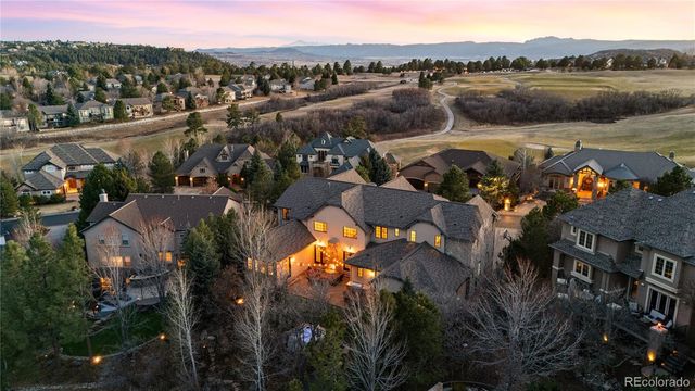 1033 Buffalo Ridge Road, Castle Pines, CO 80108