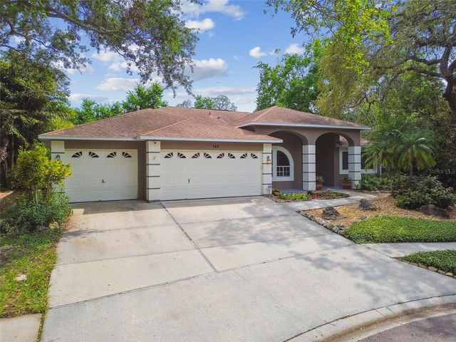 160 SAGE CIRCLE, Crystal Beach, FL 34681