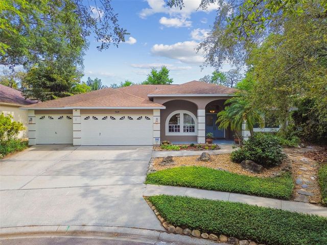 160 SAGE CIRCLE, Crystal Beach, FL 34681