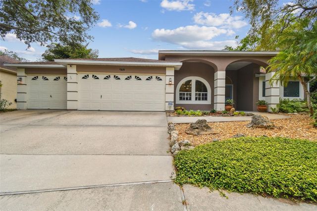 160 SAGE CIRCLE, Crystal Beach, FL 34681