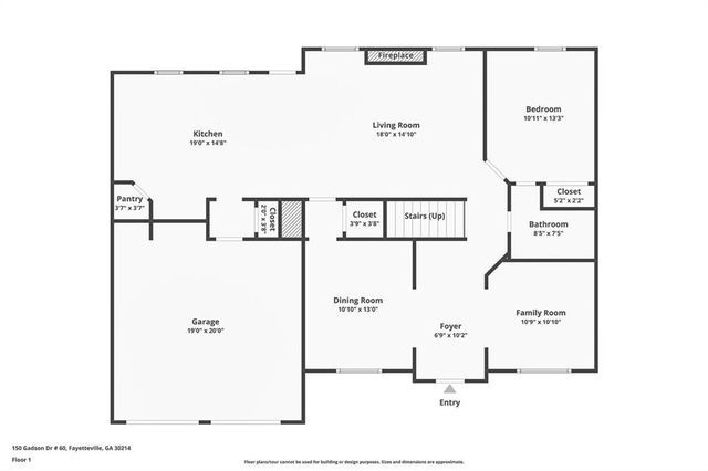 150 Gadson Drive, Fayetteville, GA 30214