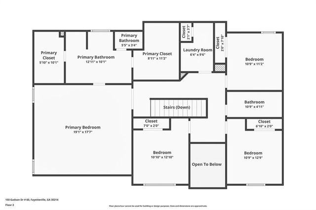 150 Gadson Drive, Fayetteville, GA 30214