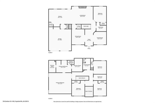 150 Gadson Drive, Fayetteville, GA 30214