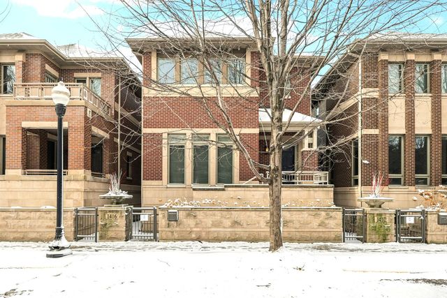 1416 S EMERALD Avenue, Chicago, IL 60607