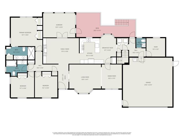 4510 James Drive Sw, Jamestown Twp, MI 49418