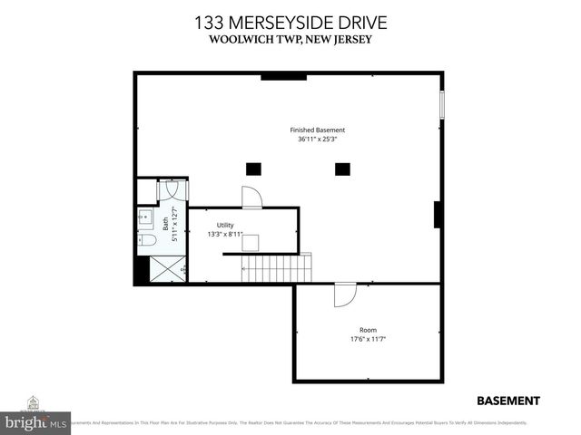 133 MERSEYSIDE DR, Woolwich Twp, NJ 08085