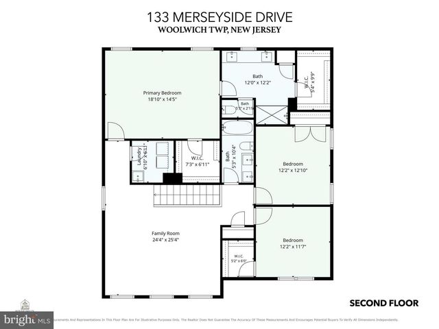 133 MERSEYSIDE DR, Woolwich Twp, NJ 08085