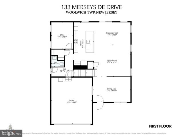 133 MERSEYSIDE DR, Woolwich Twp, NJ 08085